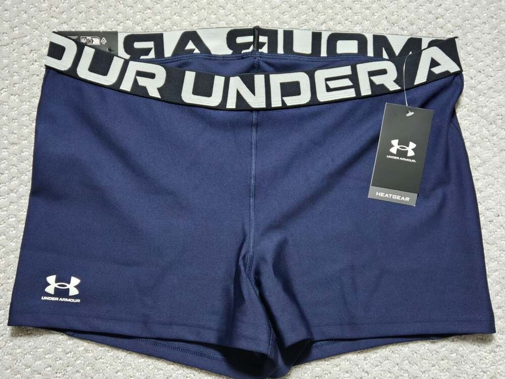Under Armour HeatGear Compression Shorts 2XL